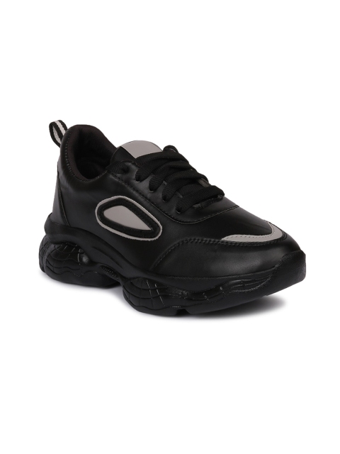 

Longwalk Women Black Walking Non-Marking Shoes