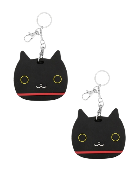 

POKORY Unisex Kids Blue & Red & Yellow Key Chain