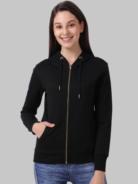 

Park Avenue Woman Women Black Hooded Sweatshirt