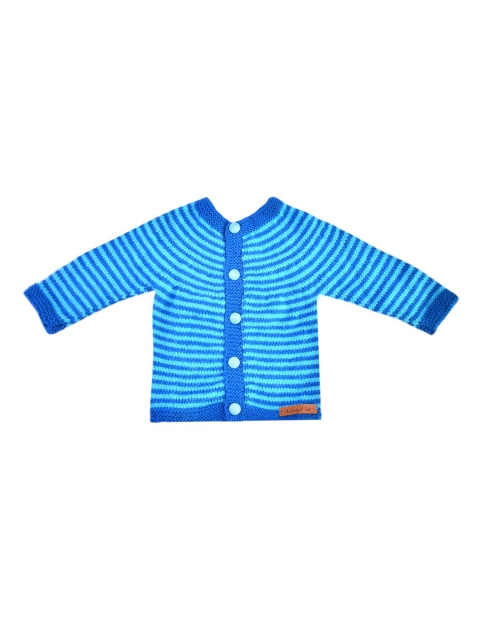

The Original Knit Unisex Kids Blue Striped Sweater