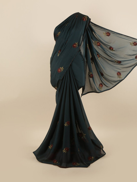 

Pothys Women Blue, Navy blue