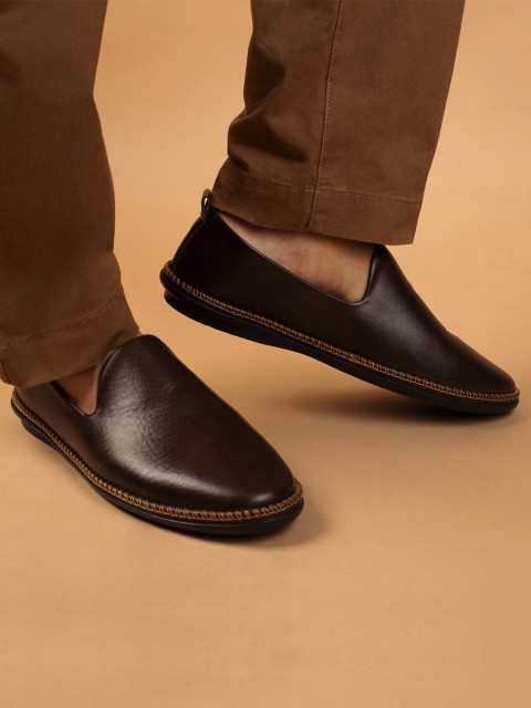 

Big Fox Men Solid Brown Lightweight Espadrilles