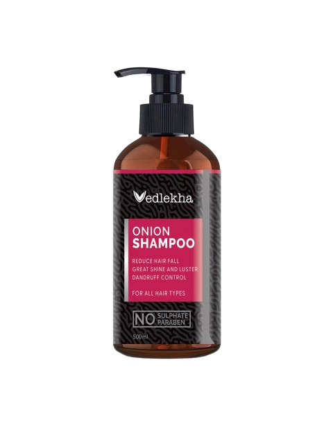

Vedlekha Onion Hair Shampoo 500 ml, Red