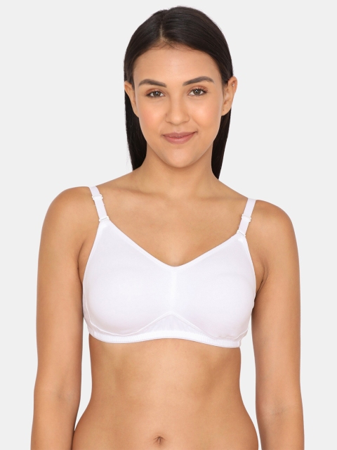 

Zivame White Pure Cotton T-shirt Bra