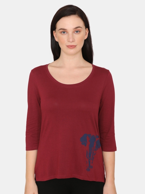 

Zivame Red Regular Top