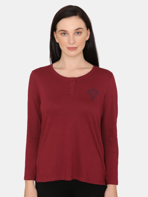 

Zivame Red Regular Top