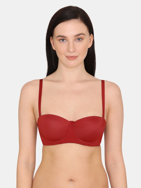 

Zivame Women Red Underwired Lightly Padded T-shirt Bra-ZI1133CORE00RED