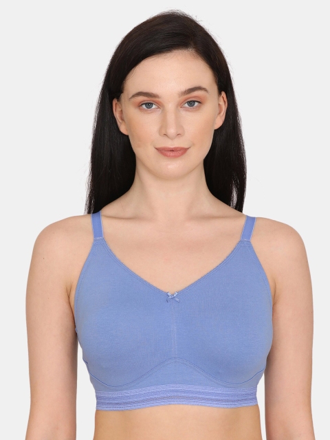 

Zivame Blue Minimizer Bra