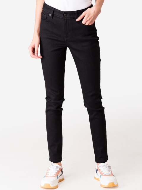 

Mode by Red Tape Women Black Skinny Fit Jeans