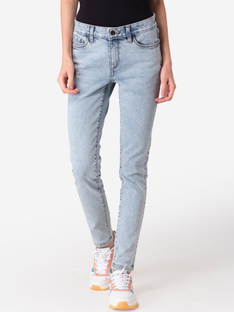 

Mode by Red Tape Women Blue Skinny Fit Jeans