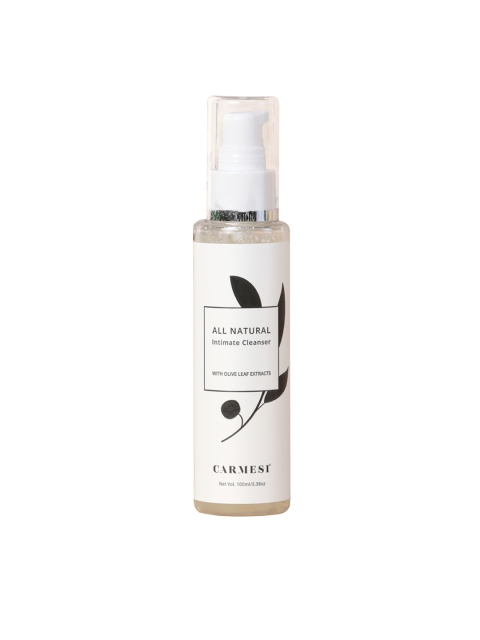 

CARMESI Women 100% Natural Anti-Bacterial Intimate Cleanser (100 ml), Transparent