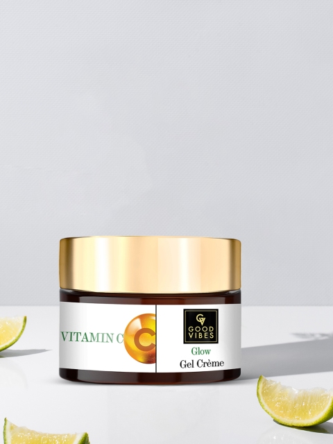 

Good Vibes Vitamin C Glow Gel Creme (50 g), Transparent