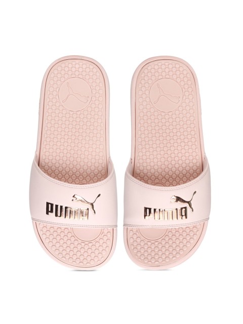 

Puma Women Pink Printed Sliders