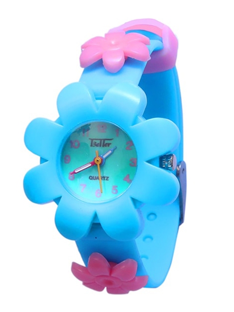 

Spiky Unisex Kids Blue Dial & Blue Straps Digital Watch