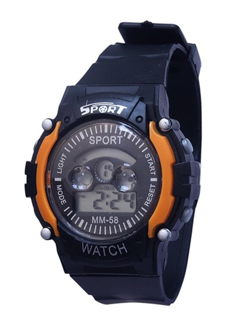 

Spiky Unisex Kids Navy Blue Dial & Blue Straps Battery Operated Digital Watch
