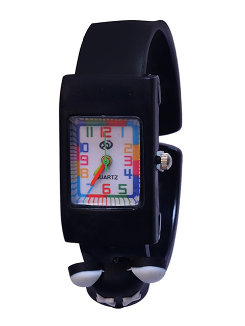 

Spiky Unisex Kids Black Printed Dial & Black Straps Digital Watch-Bend_Blk_Rabbit