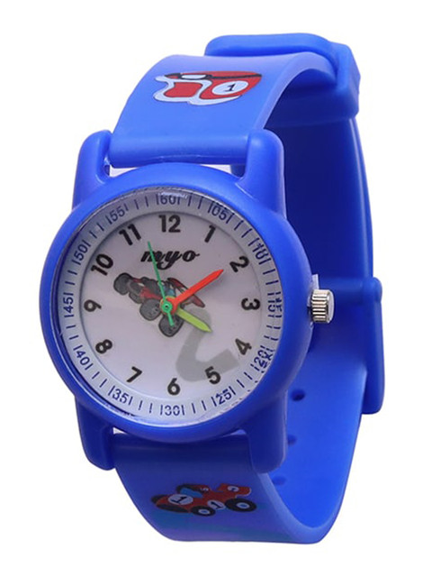 

Spiky Kids Blue Analogue Watch Myo_Mat_Dblue