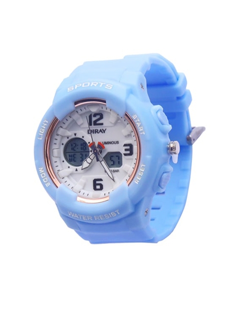 

Spiky Unisex Kids Blue Analogue Watch