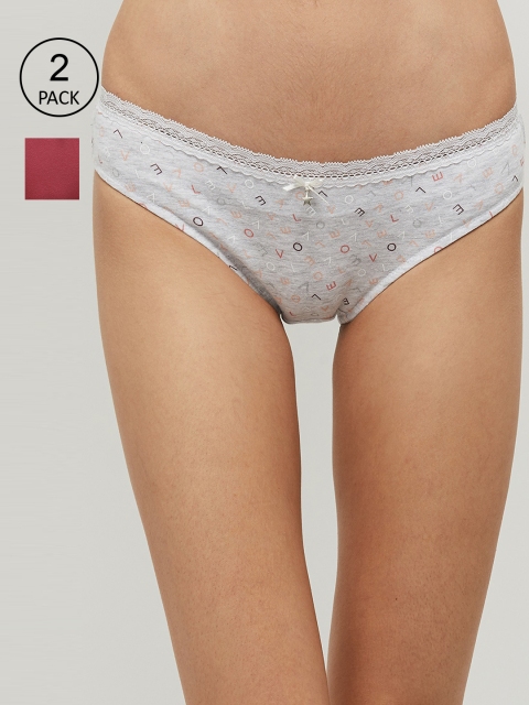 

max Women Pack Of 2 Assorted Bikini Briefs