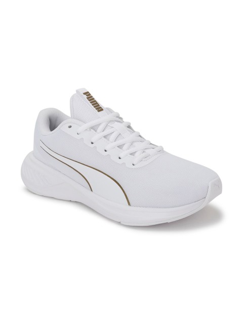 

Puma Unisex White Easy Runner Light Running Shoes