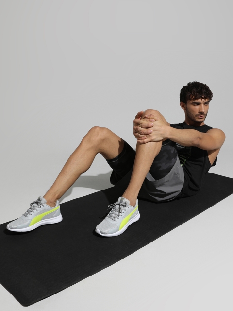 

Puma Men Grey Sneakers