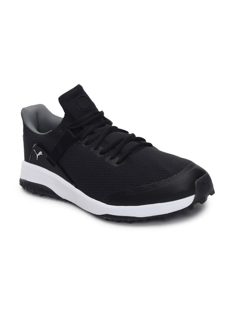 

Puma Men Black Fusion Evo Golf Shoes