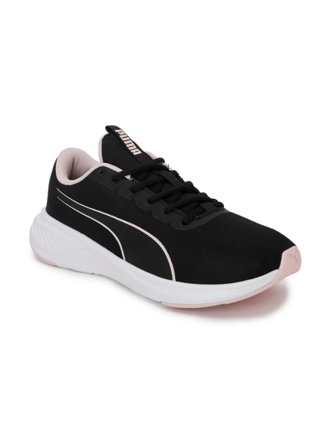 

Puma Unisex Black Easy Runner Light Running Shoes