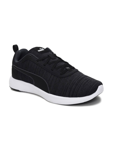 

Puma Softride Vital Unisex Black Textile Running Shoes