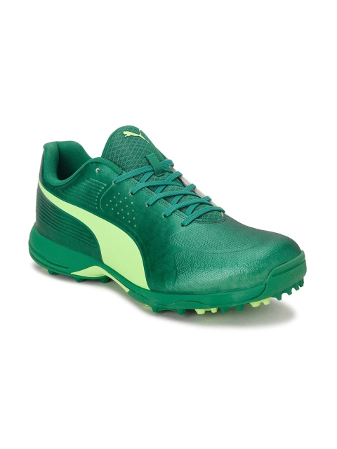 

Puma Men 20 Men's Rubber Cricket Shoes, Green