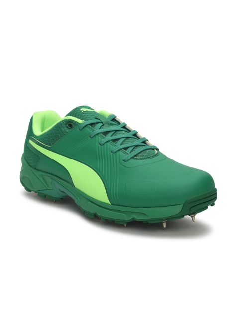 

PUMA Spike 19.2 Men's Cricket Boots, Green