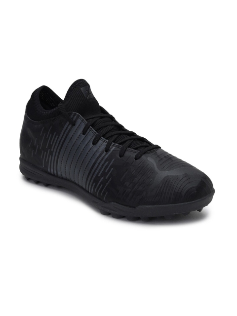 

Puma Men Black Football Non-Marking Shoes