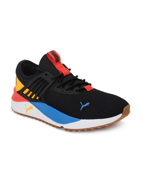 

Puma Unisex Black Colourblocked Sneakers