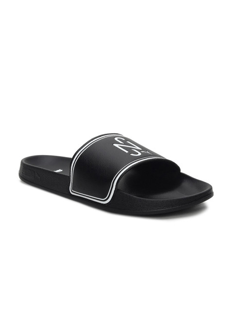 

Puma Unisex Black & White Neymar Jr. Leadcat FTR FlipFlops