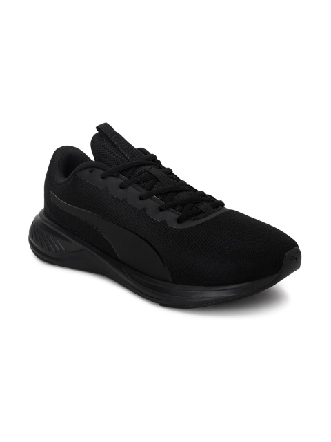 

Puma Unisex Black Easy Runner Light Running Shoes
