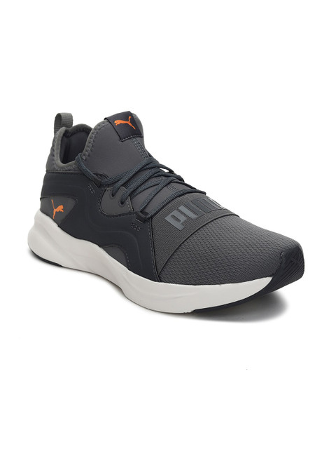 

Puma Men Grey & Black Softride Rift Breeze Running Shoes