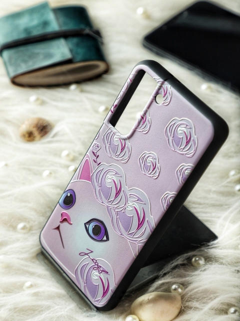 

DOOBNOOB Lavender & Pink 3D Patterned Apple iPhone 12 Mini Mobile Case