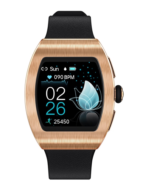 

OPTA Unisex Gold Smart Watch