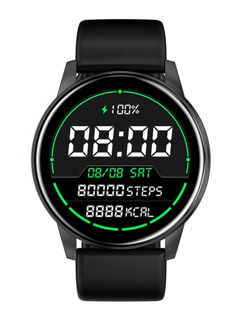 

OPTA Black Solid Bluetooth Fitness Smart Watch SB-257