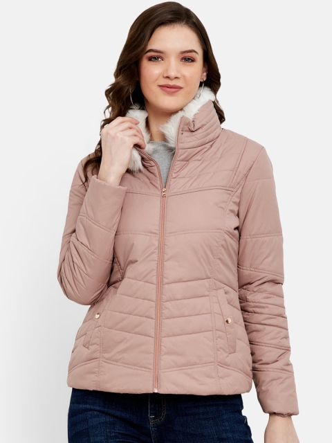 

METTLE Women Rose Padded Jacket