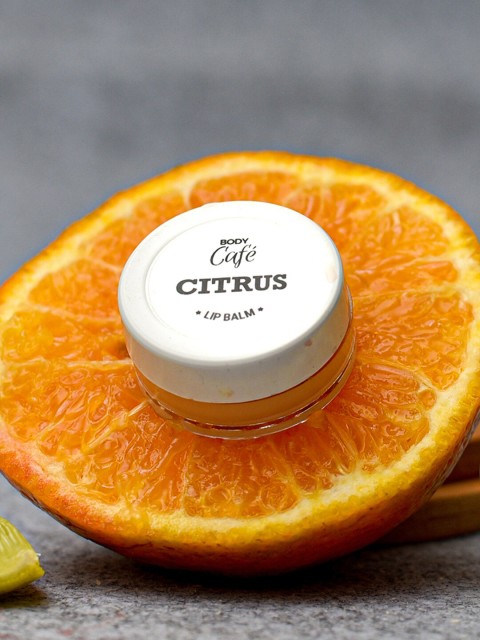 

BODYCAFE Citrus Lip Balm 10 gm, Na