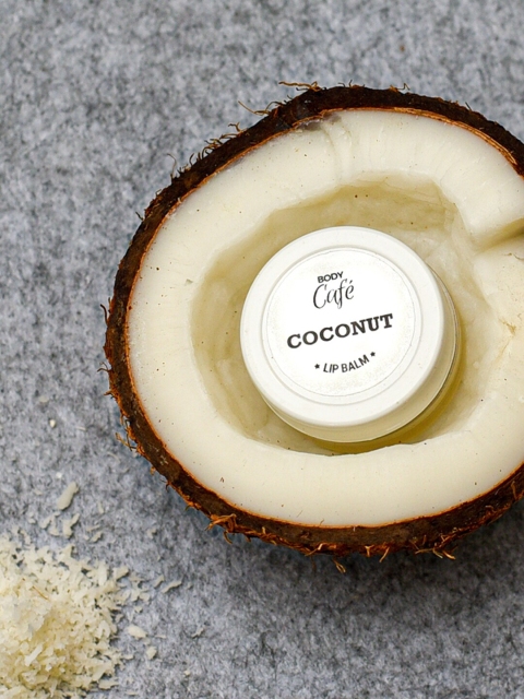 

BODYCAFE Coconut Lip Balm - 10 gm, Na