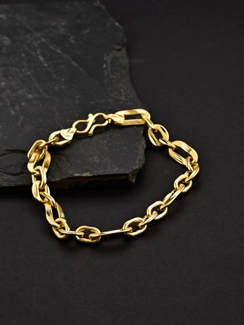 

Tistabene Men 23.5K Gold Plated Bracelet