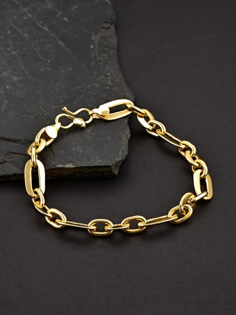 

Tistabene Men 23.5K Gold-Plated Link Bracelet