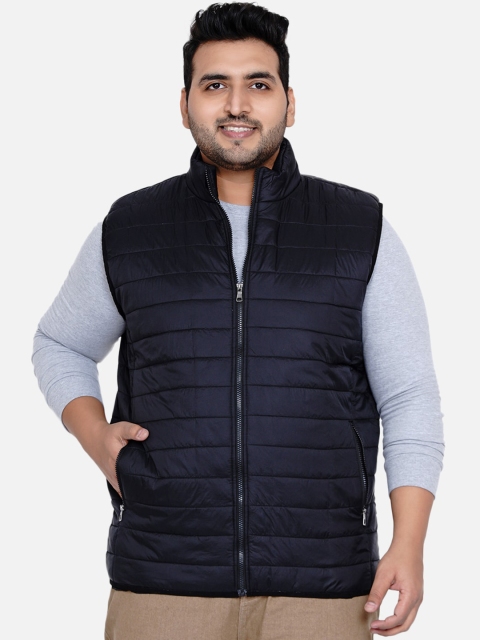 

John Pride Men Black Lightweight Puffer Jacket
