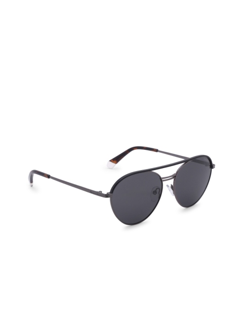 

Polaroid Men Grey UV Protected Oval Sunglasses 203368-33