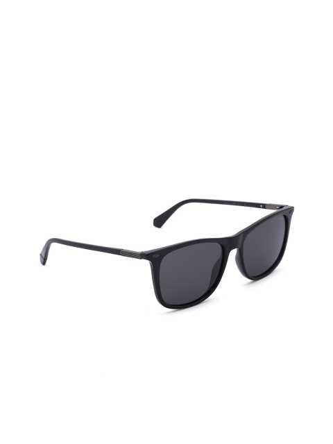 

Polaroid Men Grey UV Protected Wayfarer Sunglasses 203919-49
