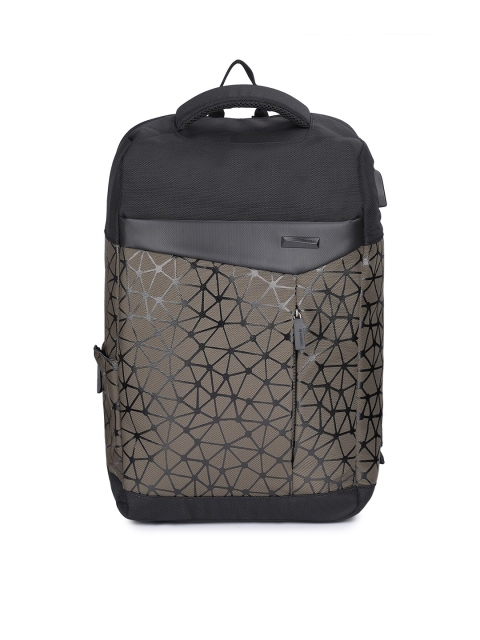 

Aoking Unisex Green Solid Laptop Bag