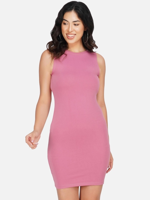

NEU LOOK FASHION Woman Pink Bodycon Dress