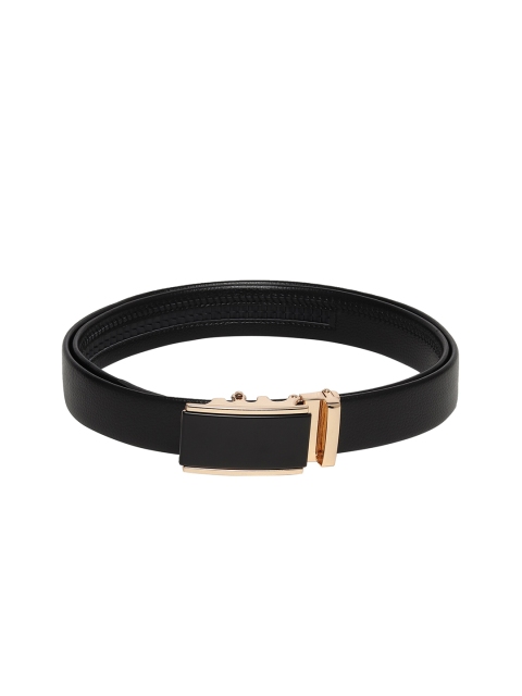 

Calvadoss Men Black Textured