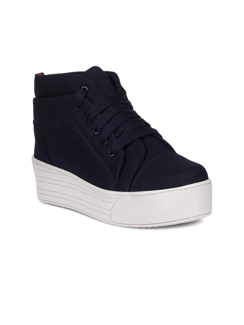 

Longwalk Women Blue Solid Flatforms
